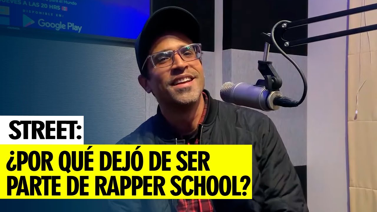STREET: RAPPER SCHOOL, ONESESH 7, NUEVO DISCO y LEGADO EN EL RAP | Ep. 62