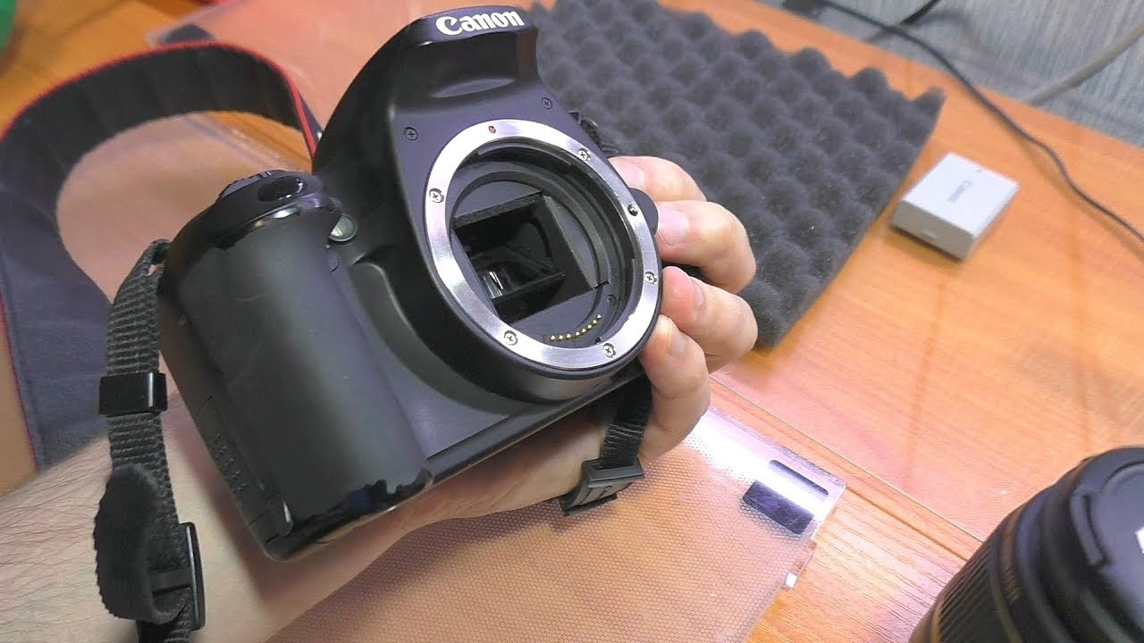 Мутные снимки / Бэк-фокус на зеркалке Canon 1000D (способ юстировки)
