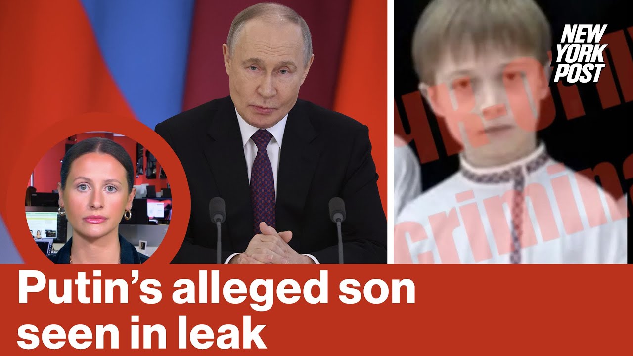 First photos of Vladimir Putin&rsquo;s &lsquo;secret&rsquo; purported eldest son emerge online: report