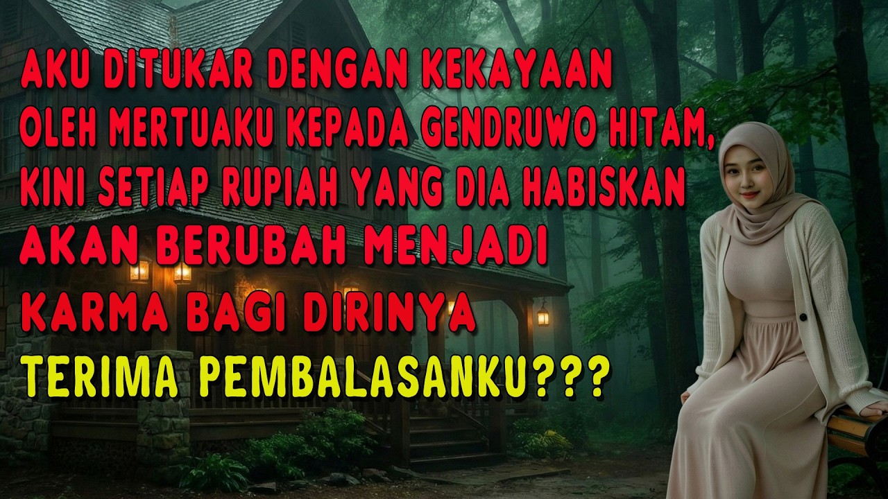 AKU DITUKAR DENGAN KEKAYAAN OLEH MERTUAKU, KINI SETIAP RUPIAH YANG DIA HABISKAN AKAN  MENJADI KARMA.