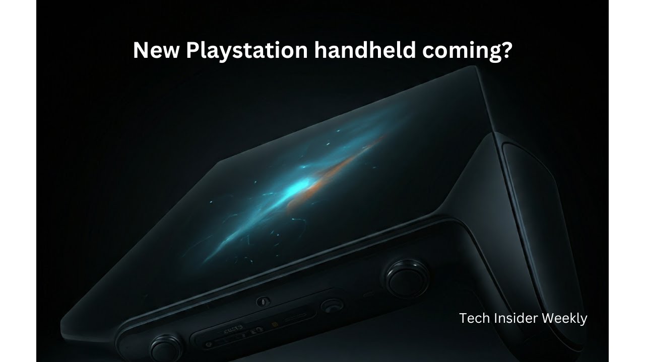Is the Next PlayStation Handheld in the Works? | Latest Leak Explained!