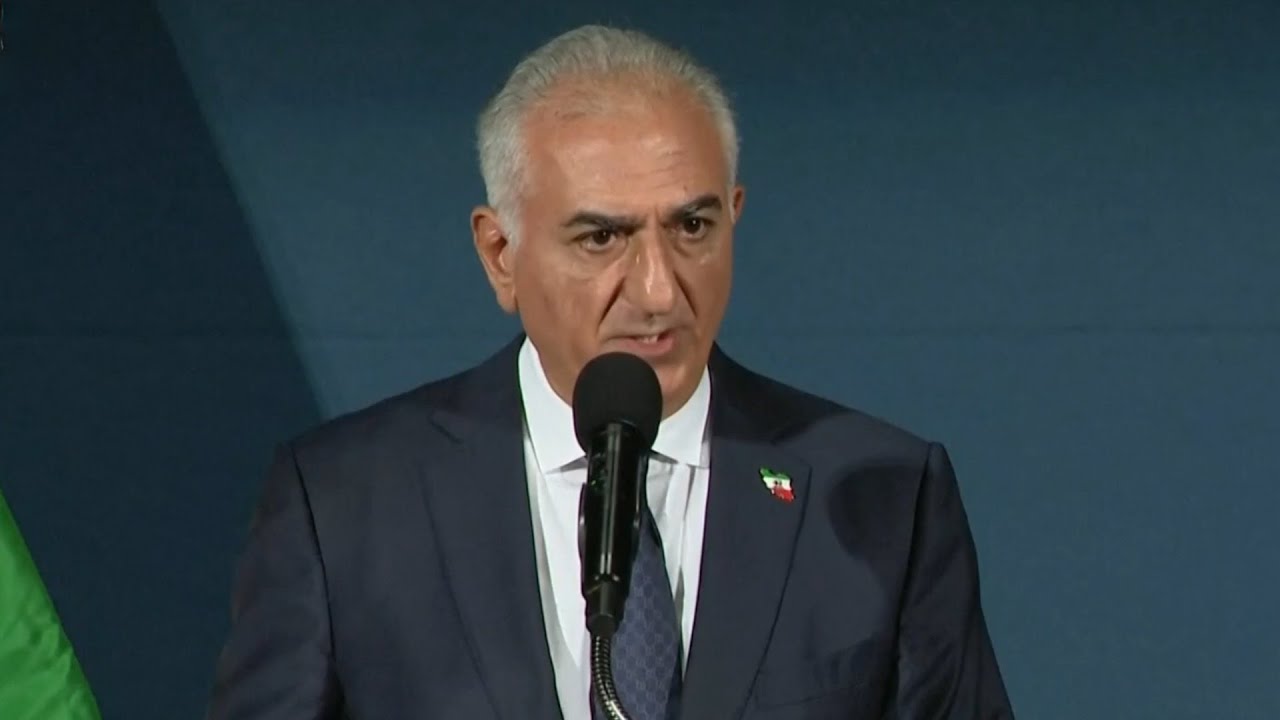Iranians want Prince Reza Pahlavi to lead them toward a ‘democratic and secular’ Iran