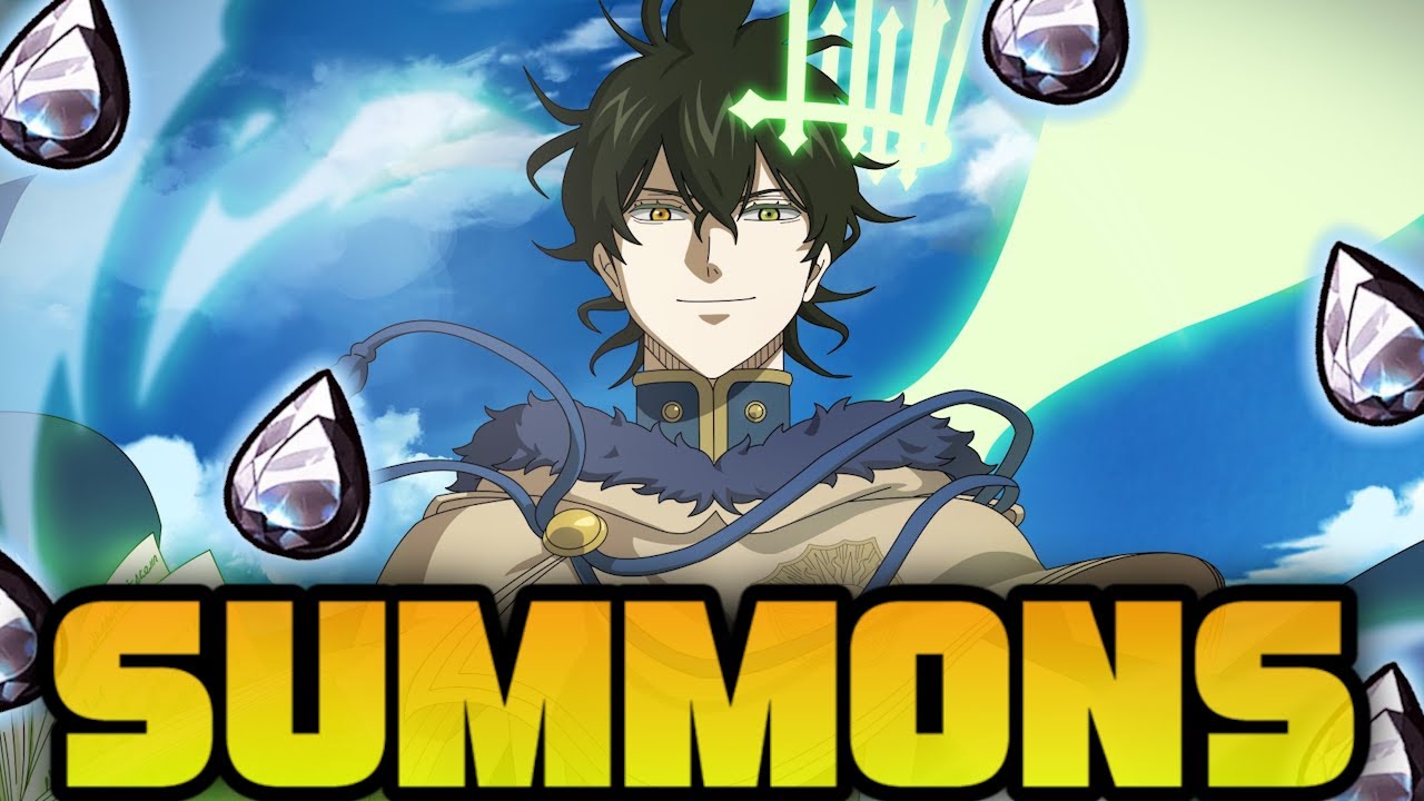 THE RATES ARE BROKEN!!! SPIRIT DIVE YUNO SUMMONS! PART 2! | Black Clover Mobile