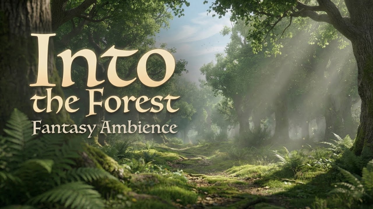 Into the Hidden Forest 🌿 Fantasy Celtic Ambience for Focus & Calm