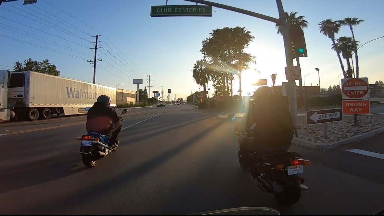 Honda Ruckus Brews & Cruise meet-up and ride!