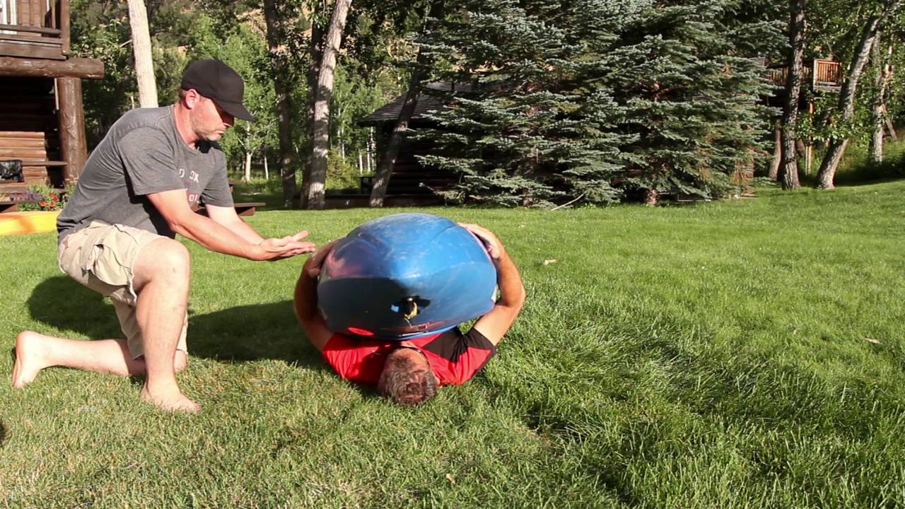 Dry Land Training for Kayakers with Visual Impairment