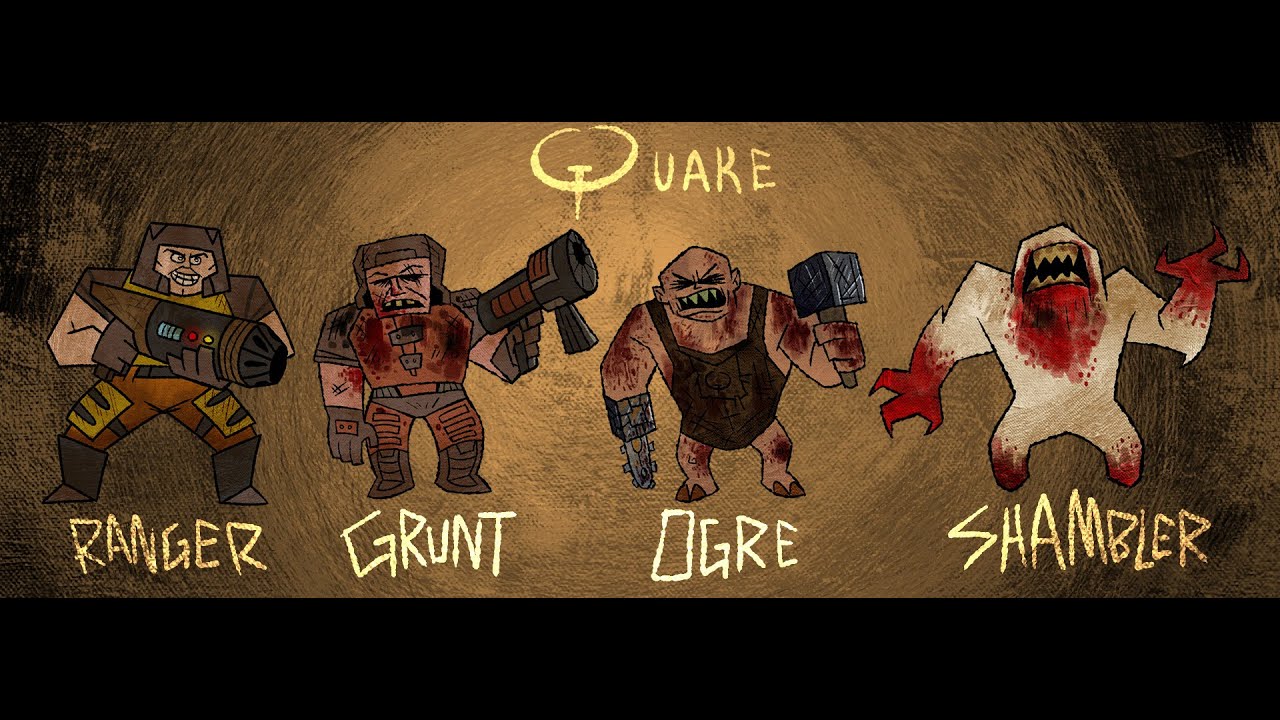 Quake - some new maps