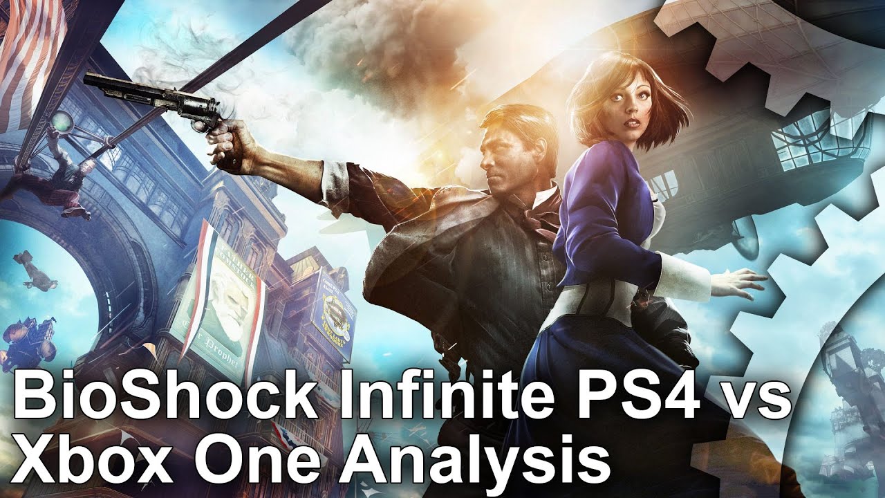BioShock Infinite PS4 vs Xbox One Analysis + Frame-Rate Test