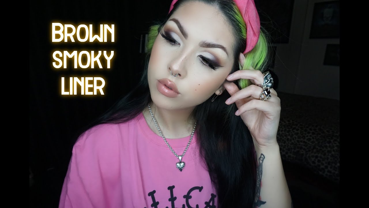 Brown Smoky Liner | James Charles x Morphe Palette