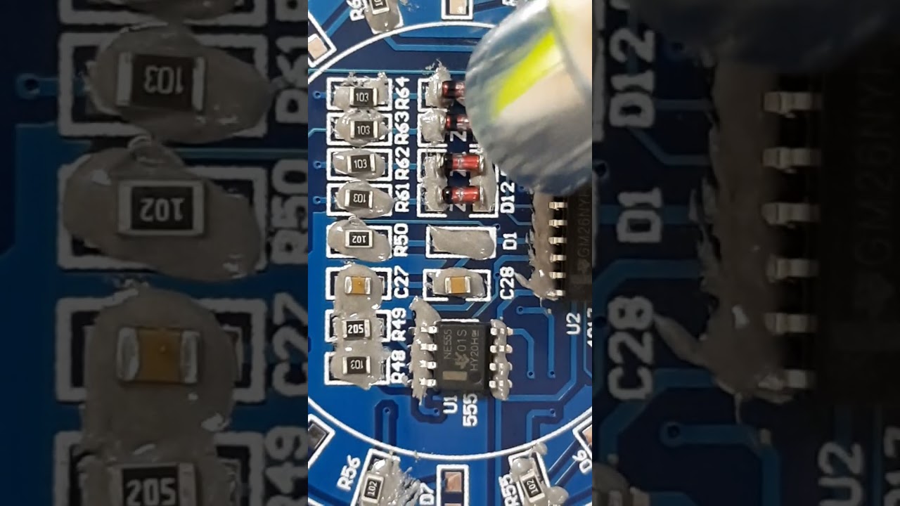 ПАЙКА ФЕНОМ SMD КОМПОНЕНТОВ