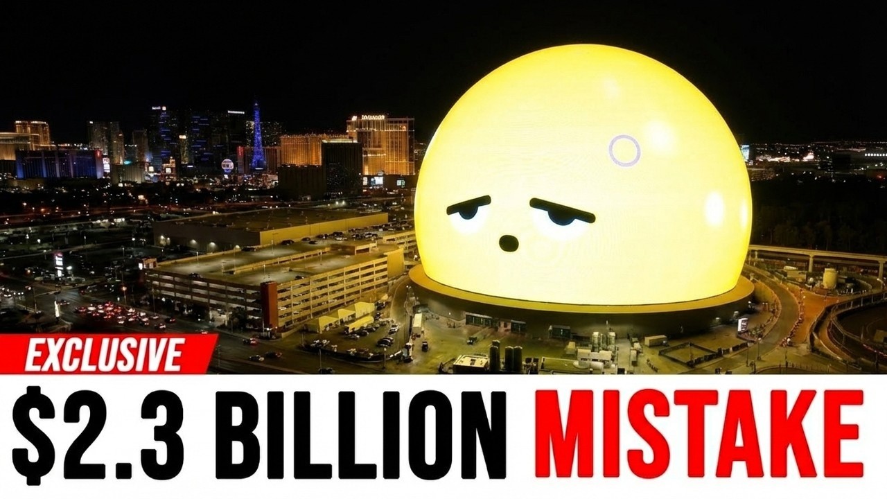 $2.3 Billion Sphere Is Collapsing Faster Than Expected