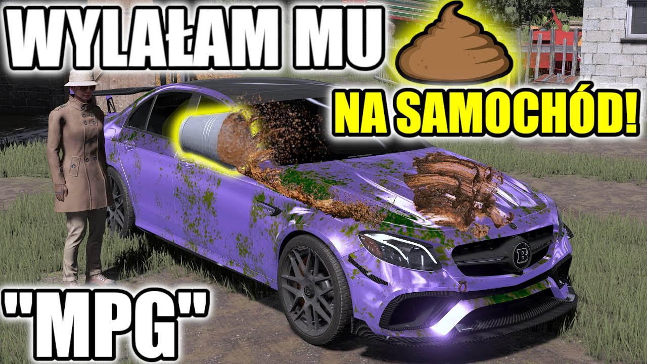 ZNISZCZYŁAM JEGO SAMOCHÓD! NIE DOSTANĘ DOFINANSOWANIA..😱 "MPG"[