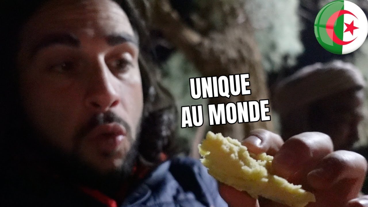 JE TESTE UN PLAT TOUAREG DANS LE SAHARA ALGÉRIEN 🇩🇿 (DJANET, ALGÉRIE)