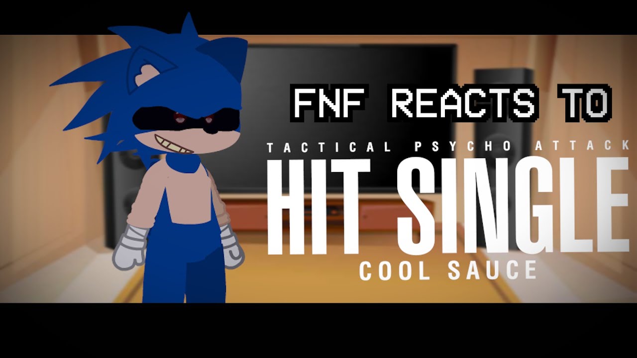 Friday Night Funkin' Reacts to Trichael and Joyous | FNF: Hit Single | Gacha Club