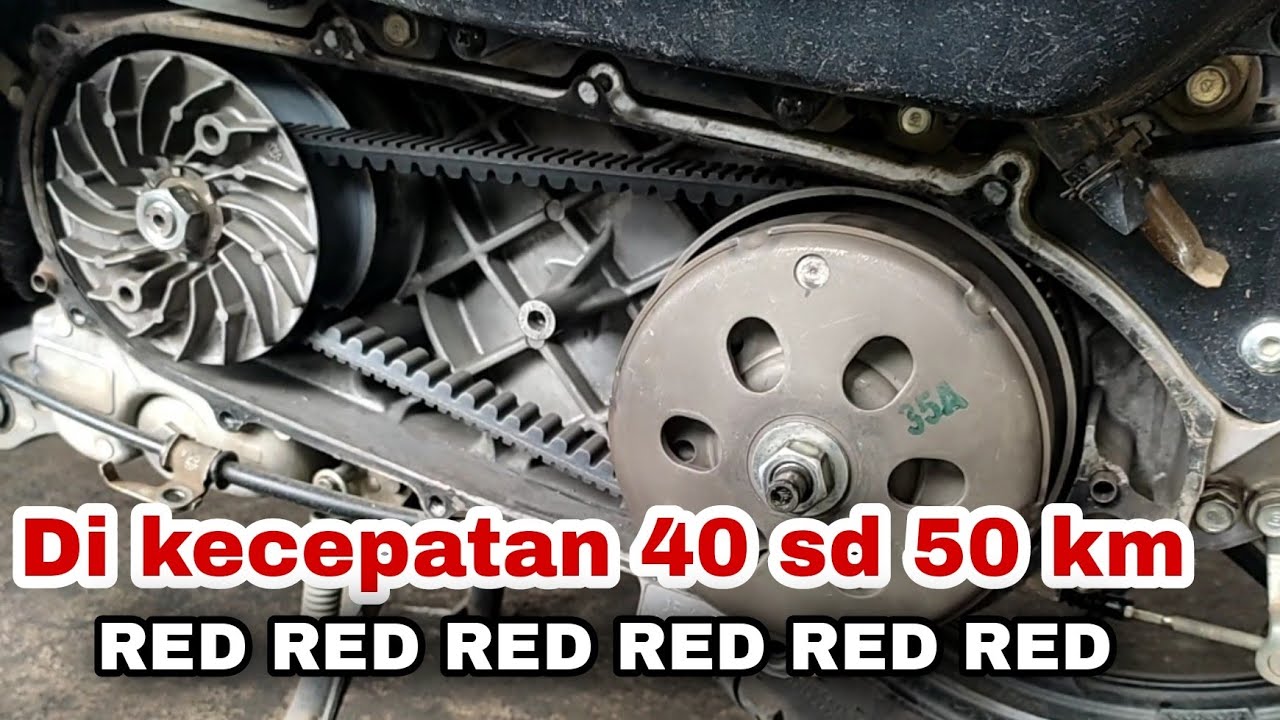beberapa faktor masalah yg menyebabkan Kecepatan 40 sd 50 Km cvt terasa getar