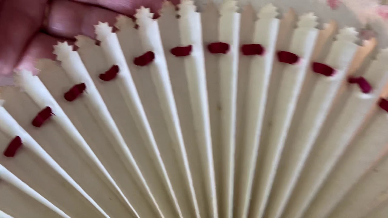 I’m a Fan of Antique Fans Part 1