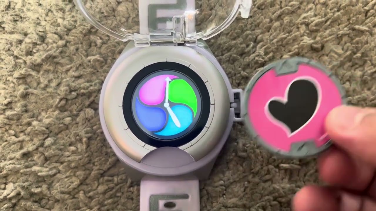 DX Yo-Kai Watch 10th Anniversary Edition: Watch Unboxing