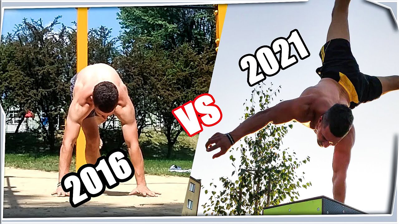 Moja droga do One arm-a / Stanie na jednej ręce progress 2021