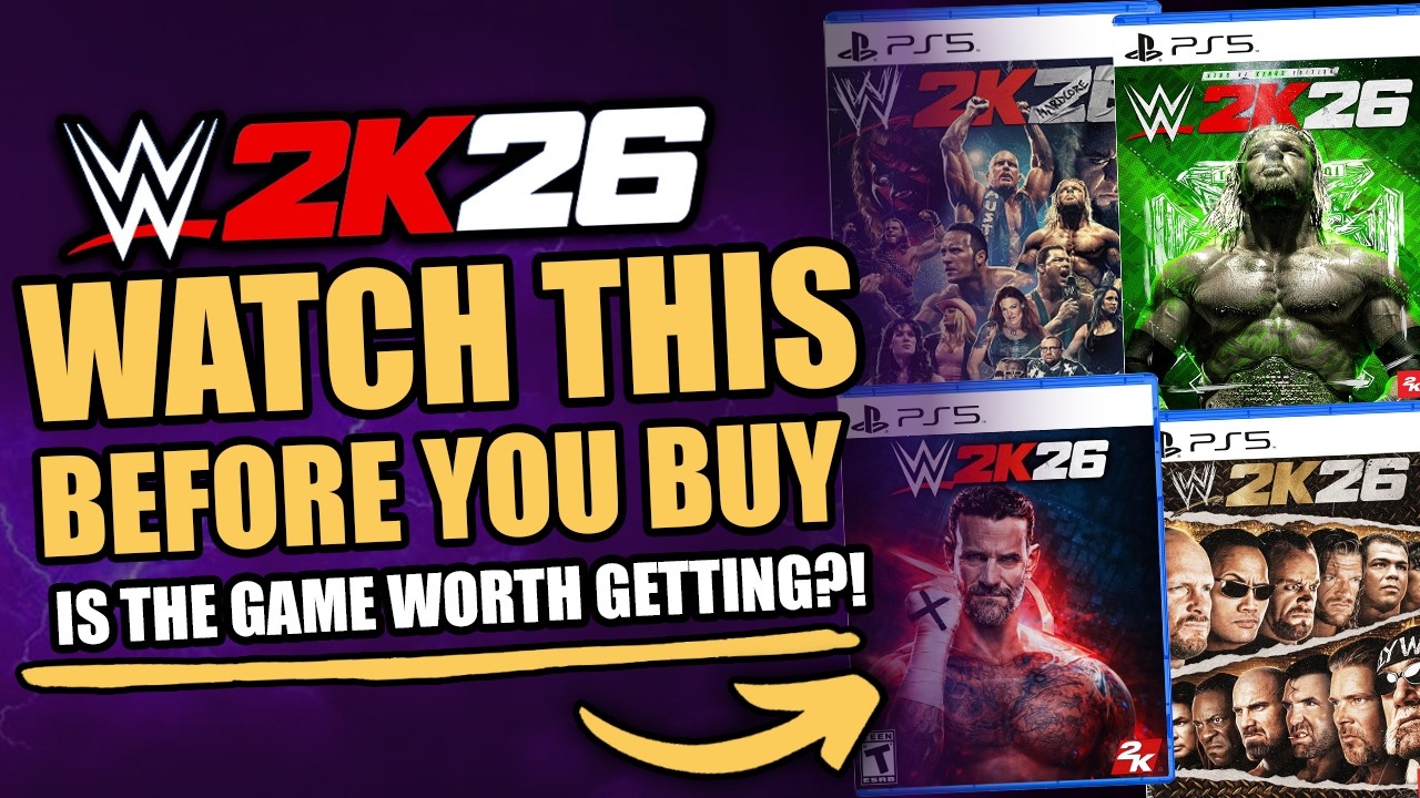Не покупайте WWE 2K26, пока не посмотрите это!