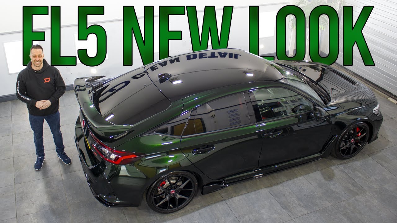 FL5 TYPE R ПОЛУЧАЕТ НЕСКОЛЬКО УЛУЧШЕНИЙ! | Dream Automotive