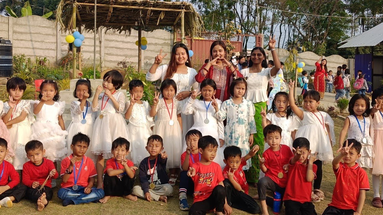 🎂☺️FAREWELL🌸 CELEBRATION🌸 AT SCHOOL 🏫 #tassarruchupvlogs #arunachalpradesh 