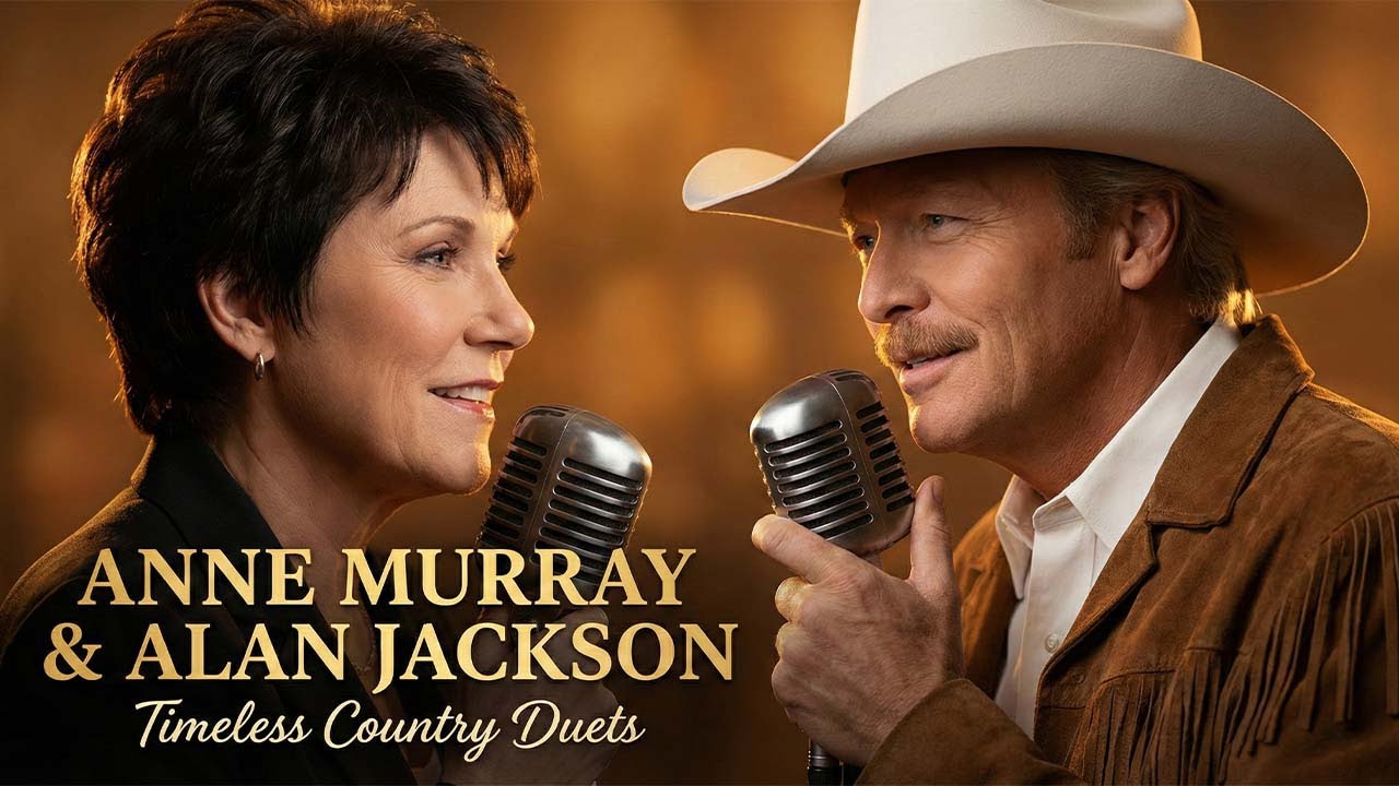 Classic Country Love Favorites 🎶 Alan Jackson & Anne Murray | 50 Greatest Hits of All Time
