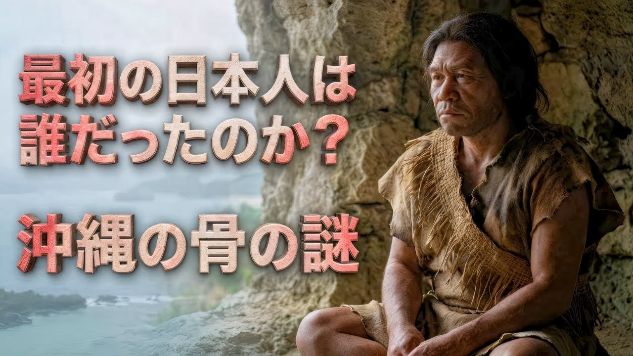 2万年前の沖縄に潜む港川人！2025年DNA解析で判明したアジア起源と絶滅の真相とは？