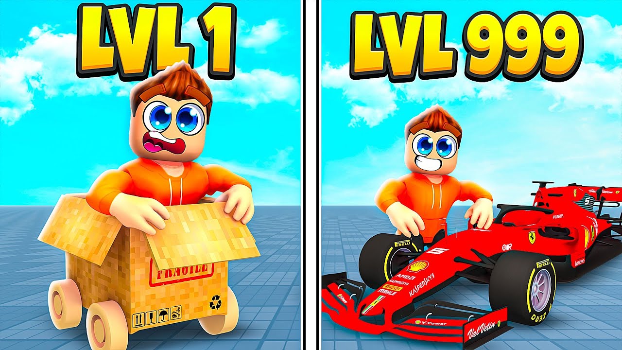 Ich UPGRADE zum KRASSESTEN AUTO in Roblox! 🏎️