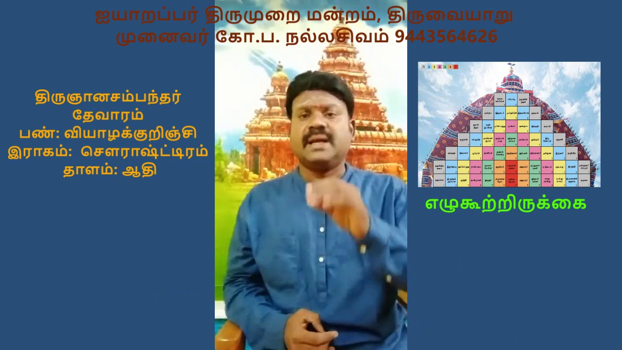 1.128 - முதல் திருமுறை (திருப்பிரமபுரம்) (ஓருரு வாயினை)