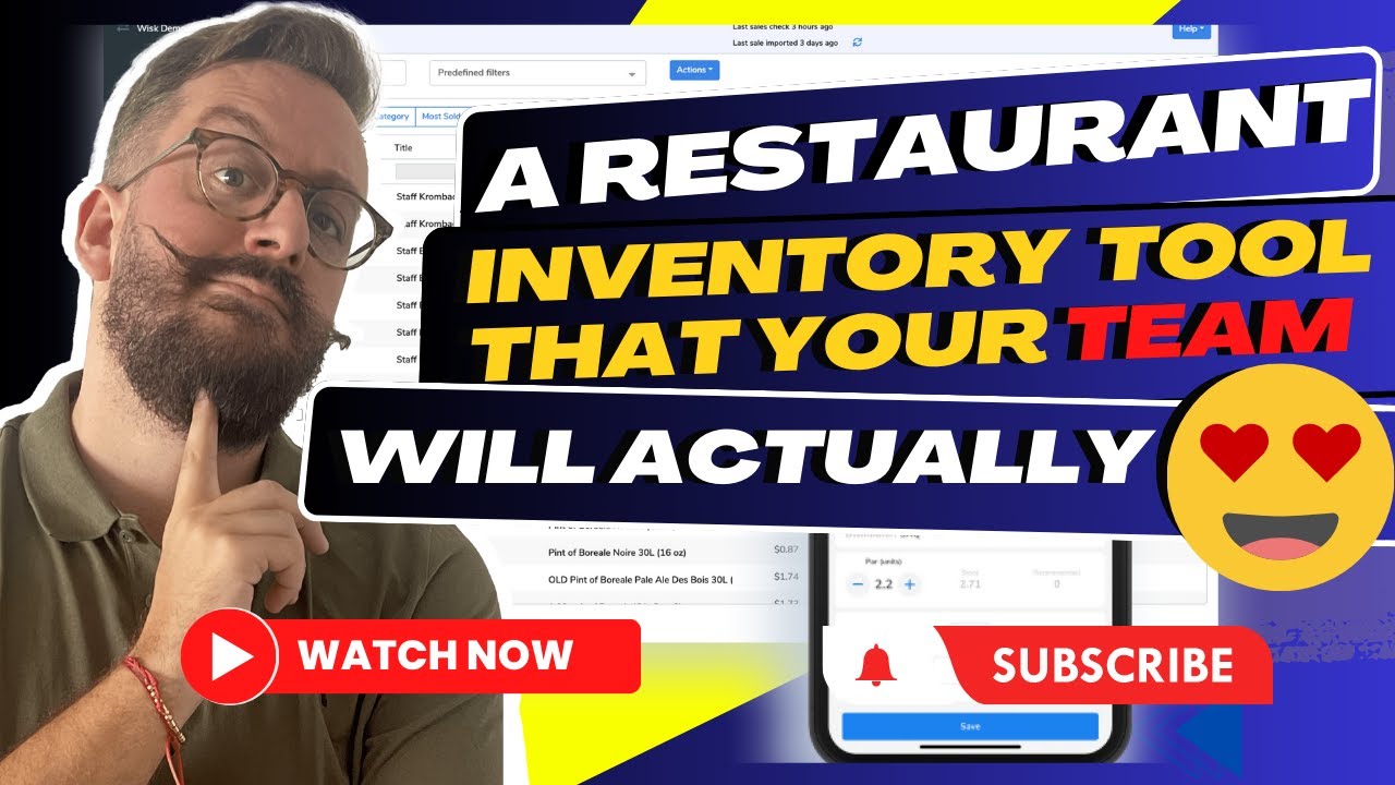 Do NOT invest in a restaurant inventory system until you watch this!