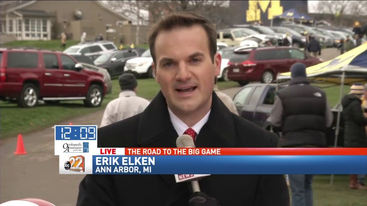 Erik Elken Sports Anchor/Reporter Reel