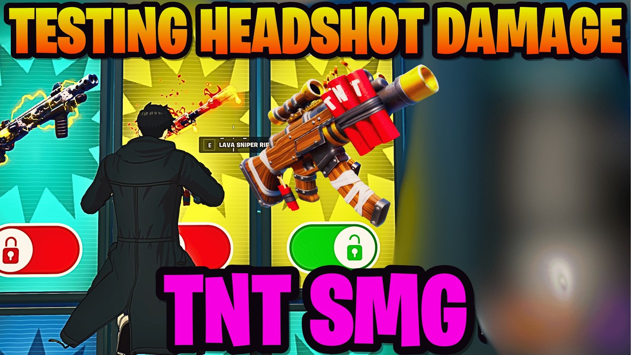 NEW SMG in 1v1 With Every Gun Fortnite) @hivecr8 hivecr8