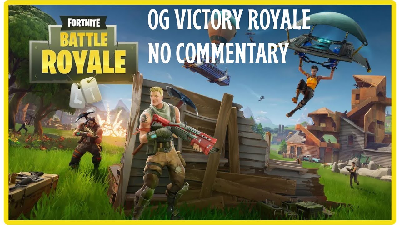 Fortnite: OG Victory Royale - No Commentary