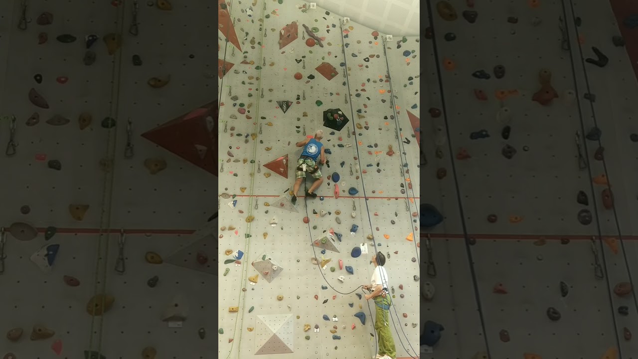 voie verte relais 5 #climbing #bouldering #rockclimbing #escalade