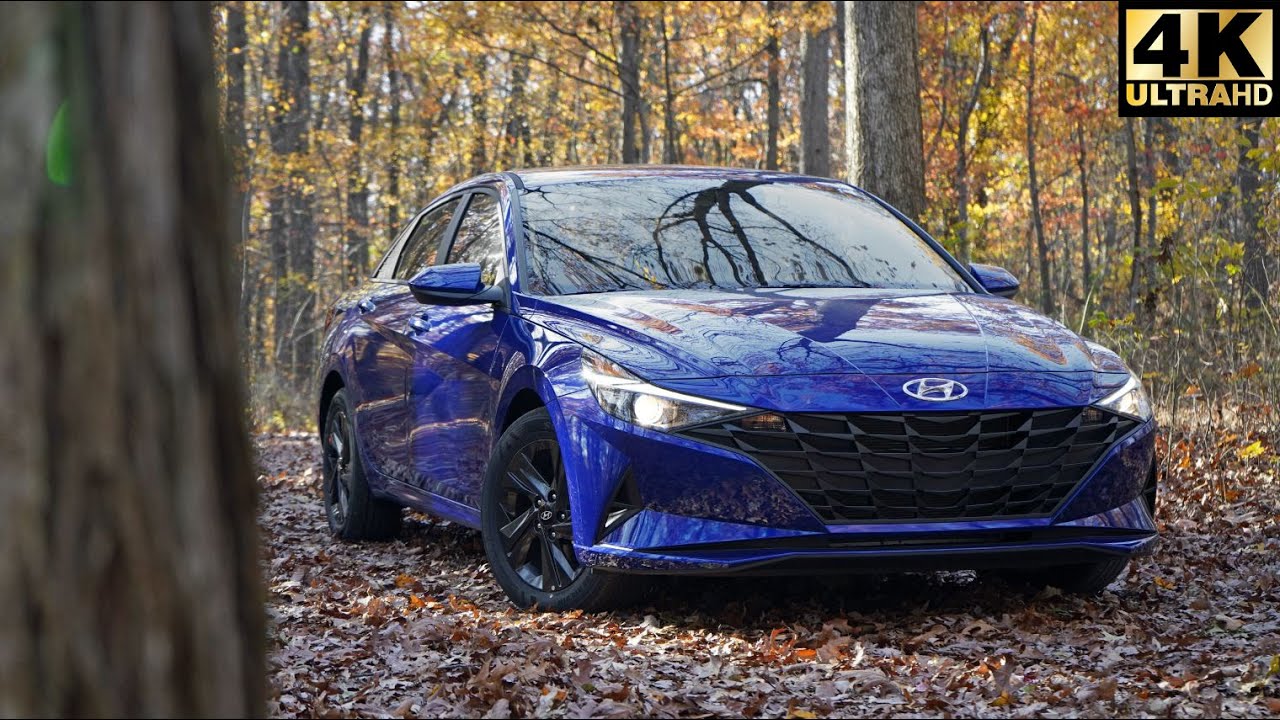 Обзор Hyundai Elantra 2021 года | Лучше, чем Civic и Corolla?