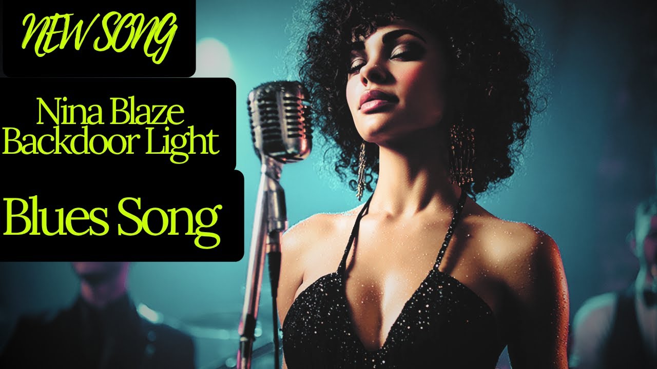 Nina Blaze - Backdoor Light (Official Audio) Blues & Soul Love Song #blues #bluesmusic #music #song
