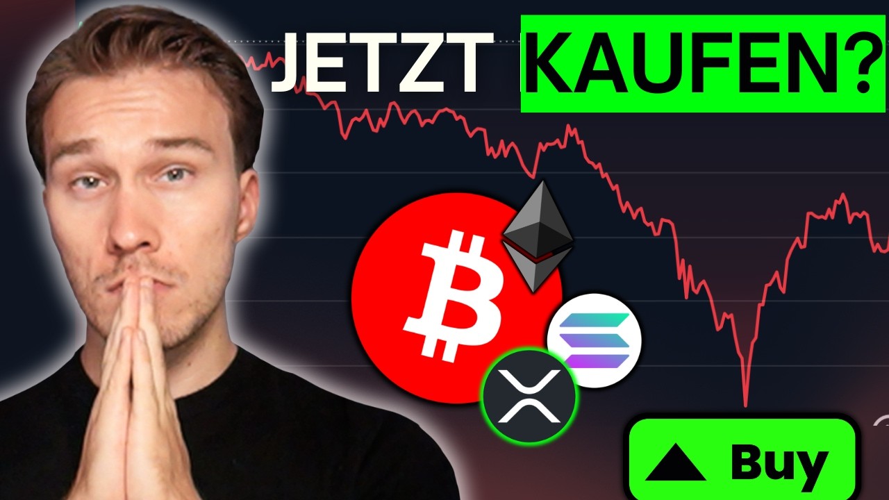 🚨 Krypto Halter AUFGEPASST: Es KRACHT! Fette KAUFGELEGENHEIT oder noch warten?