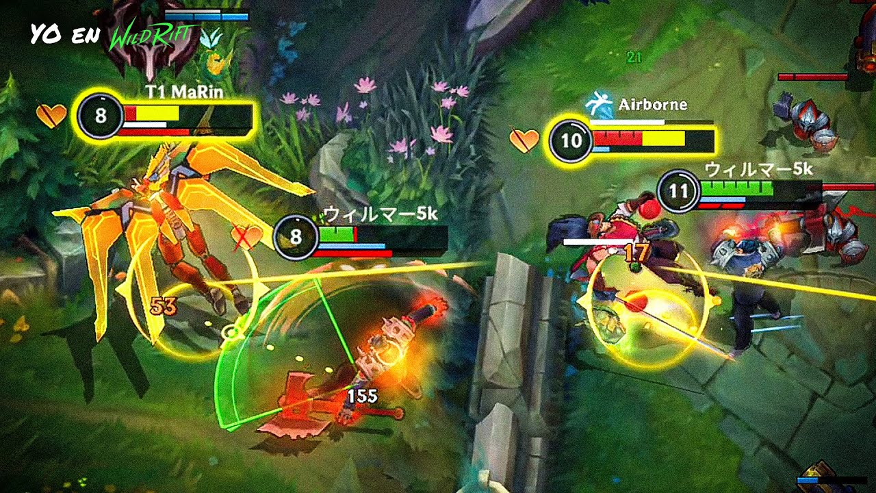 GOD-KING DARIUS vs AATROX and YASUO WILD RIFT