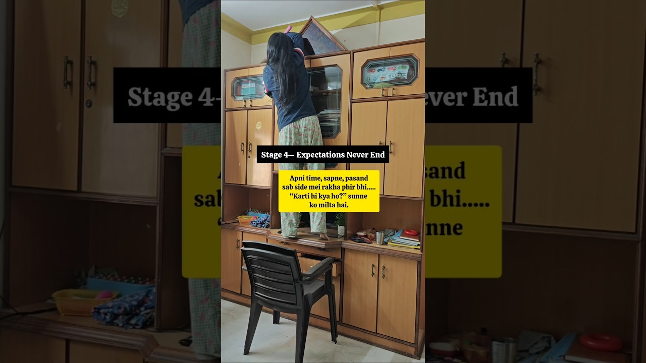 only bahu will will understand this change #relatable #marriedlife #bahu #sasural #trending