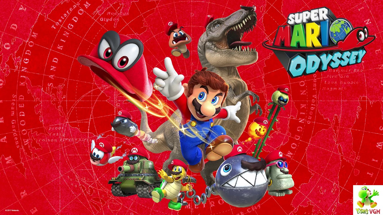 Mechawiggler Battle - Super Mario Odyssey OST