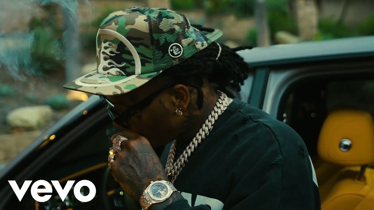 Moneybagg Yo ft. Est Gee & Lil Durk - Different Breed [Music Video]