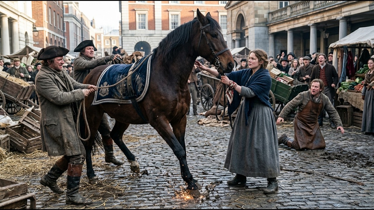 SHE RETURNED HIS STOLEN HORSE—HE RECOGNIZED THE BIRTHMARK ON HER WRIST