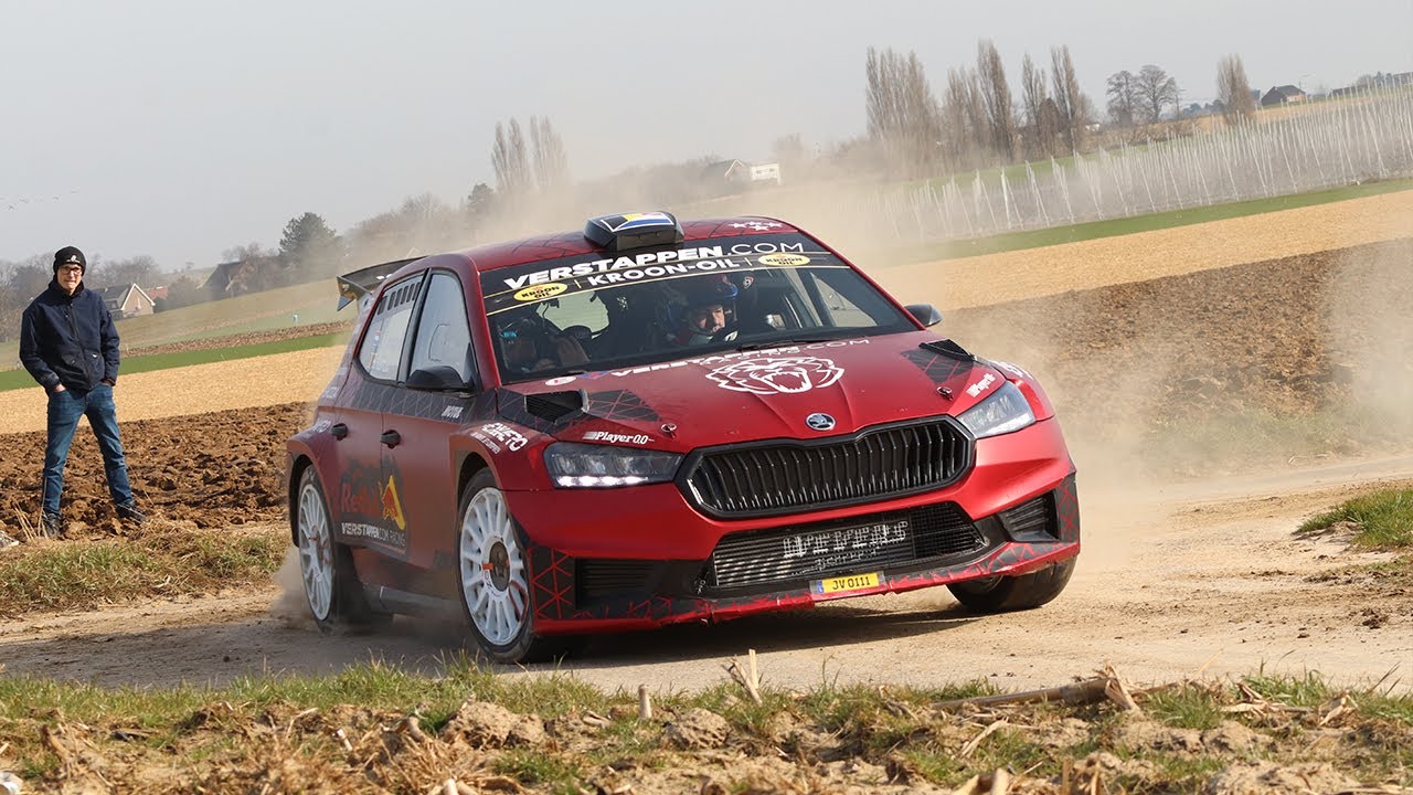 Test Day - Rally Van Haspengouw 2025 - Verstappen & Pex