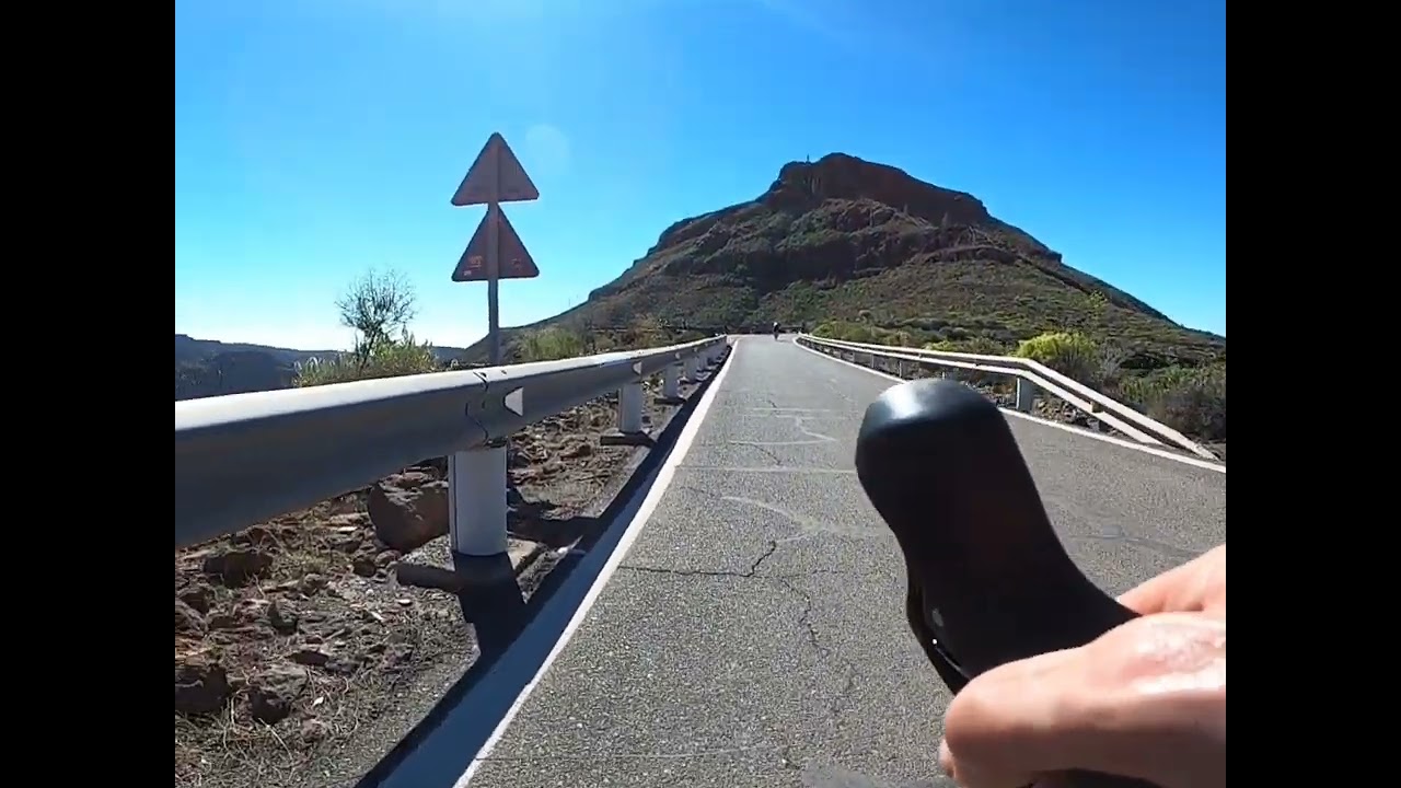 Gran Canaria 3° Giorno. Giro di defaticamento.