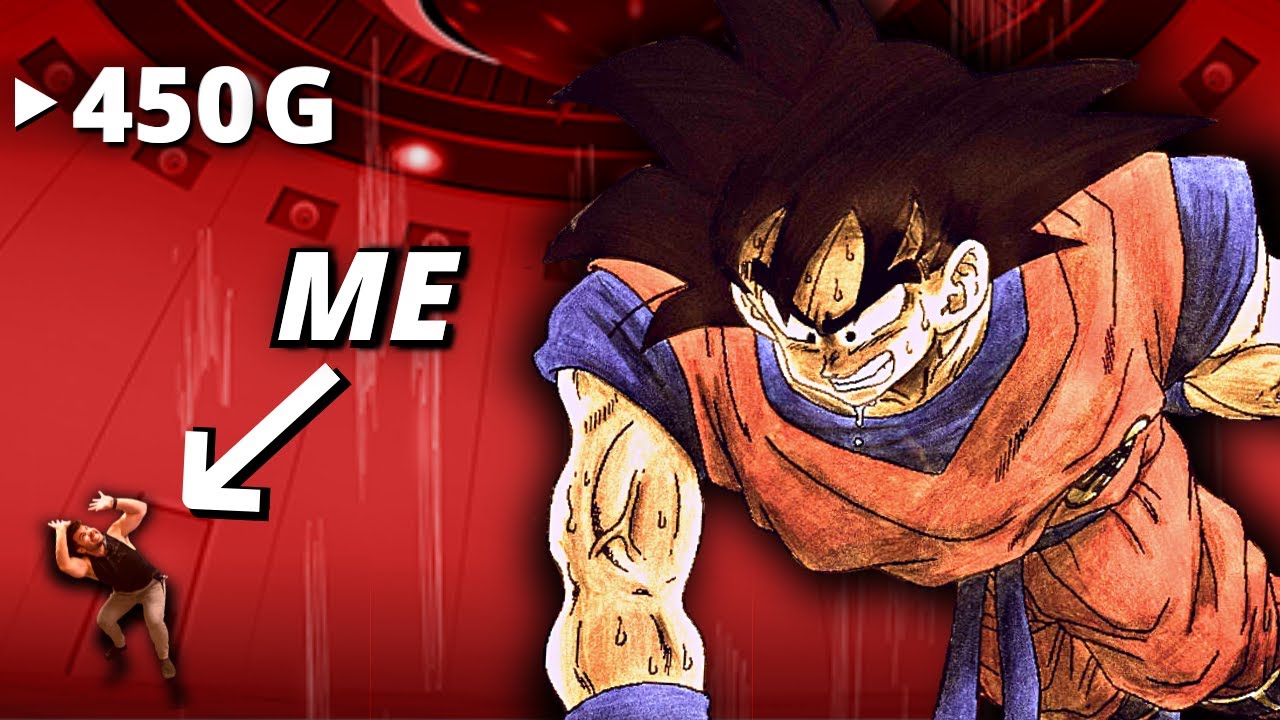 Would Dragon Ball Z GRAVITY Training Actually Work?