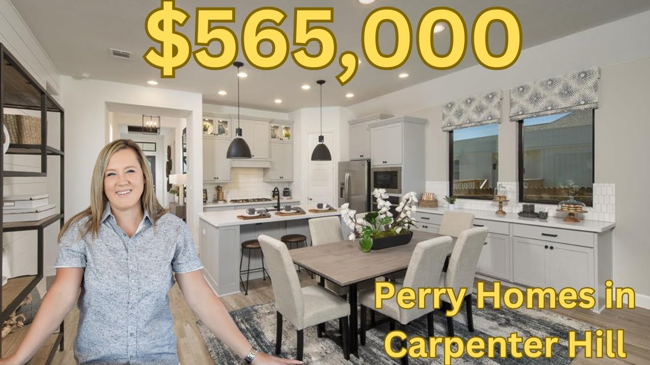 Tour a 3BD + Office Perry Home in Buda, TX's Carpenter Hill!