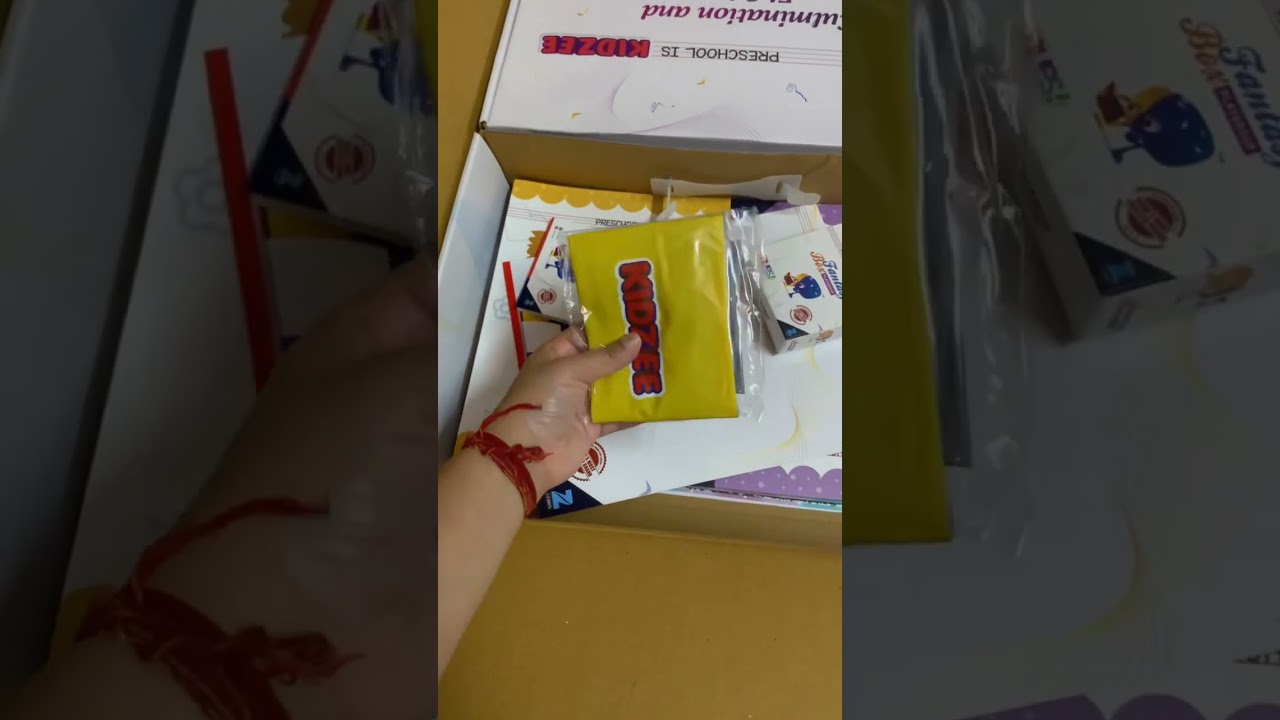 ‘Unboxing My Toddler Kidzee Play Group Kit’