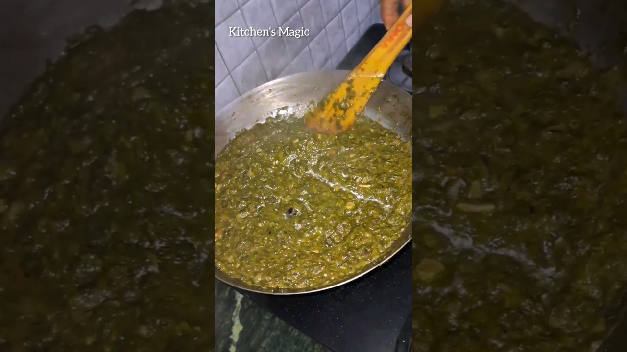Mix healthy saag Recipe 