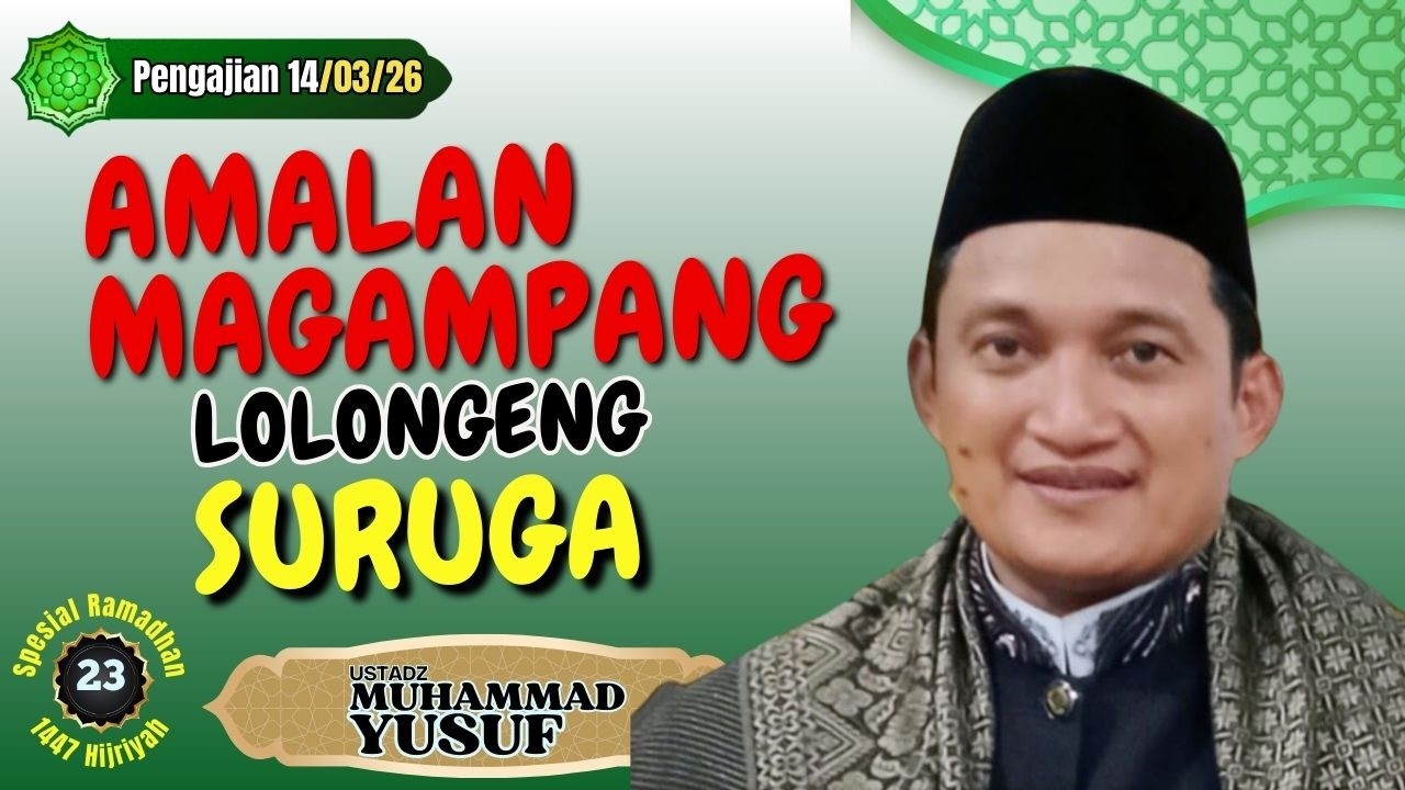 Pengajian 14/03/26 | AMALAN MAGAMPANG LOLONG SURUGA | Ceramah Bugis Spesial Ramadhan