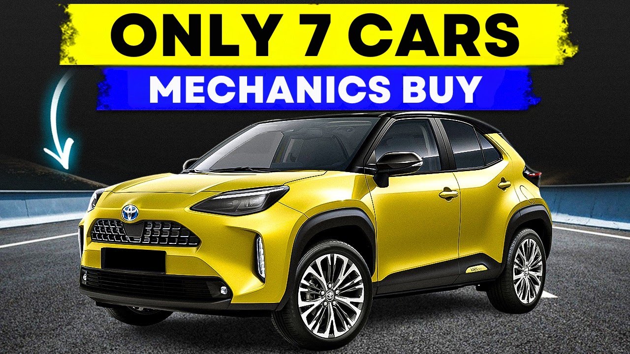 7 Cars Mechanics Trust With Their Own Money (No Premium Brands)